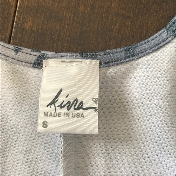 PacSun blue/grey pencil dress - Picture 3 of 4